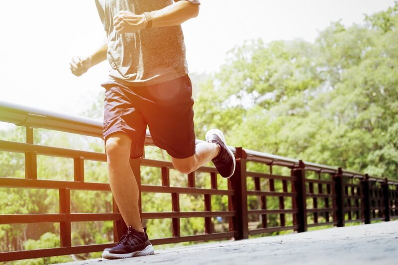 Patient receiving neuropathy care treatment to improve balance, mobility, and daily comfort