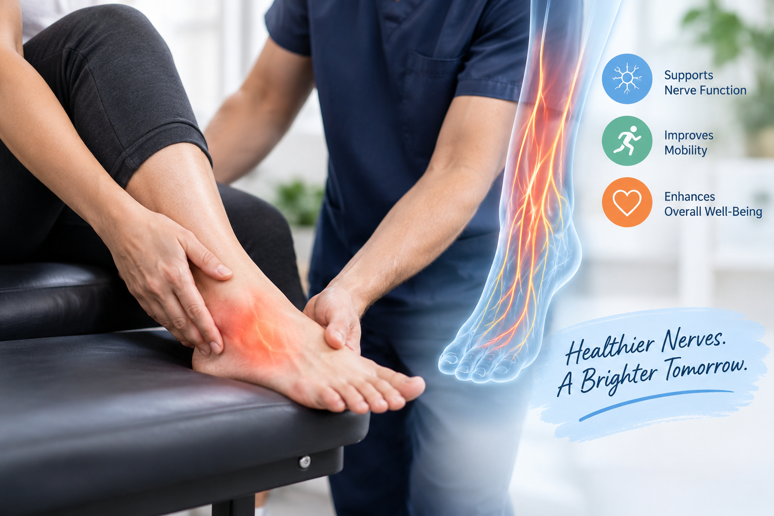Neuropathy treatment supporting healthier nerve function and improved comfort