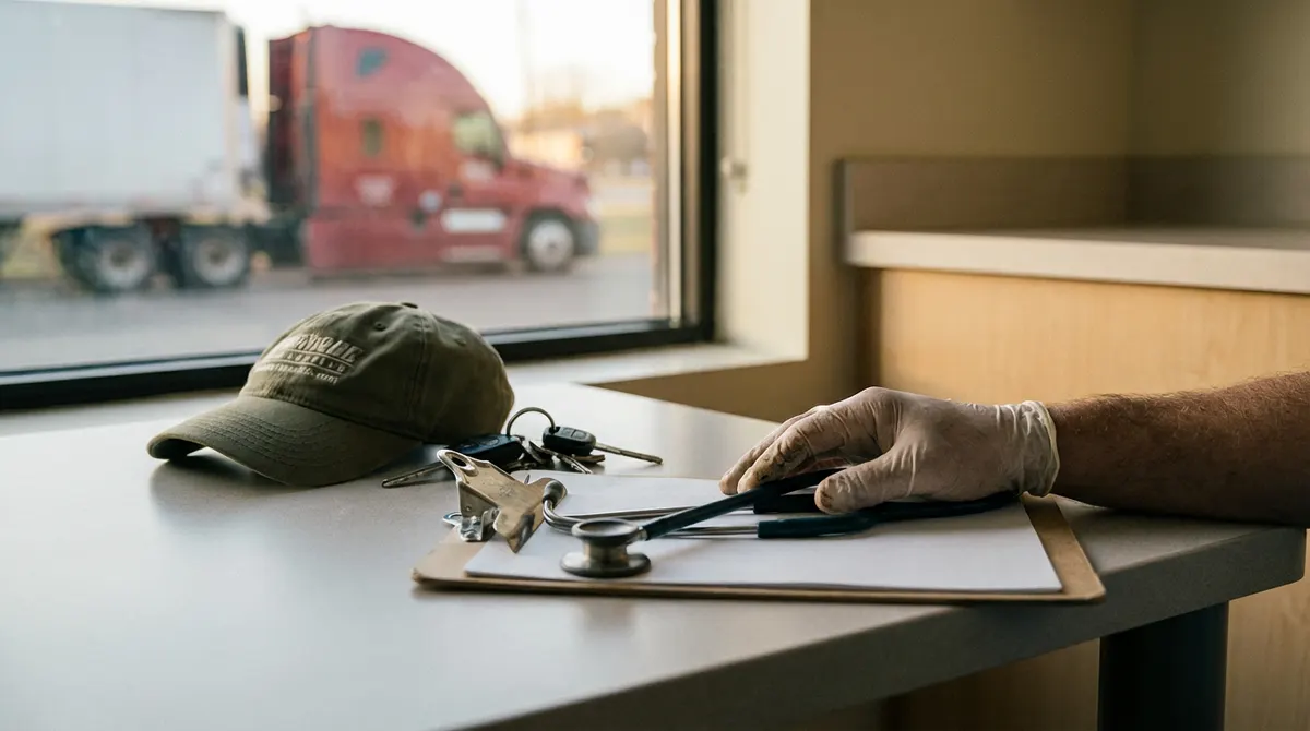 A DOT physical exam helps determine whether commercial drivers meet medical requirements for safe driving. Learn what happens during the exam and how to prepare.